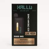 Pod Thc Hallu Labz Ice Cream Cake – Live Resin 5000mg