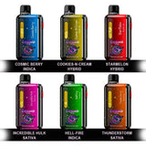 Pod Descartável Smoothe Cosmo Starmelon THC-H 7g