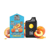 Pod Thc TRE House • Texas Peach Cobbler | Híbrido – 3,5g Live Rosin