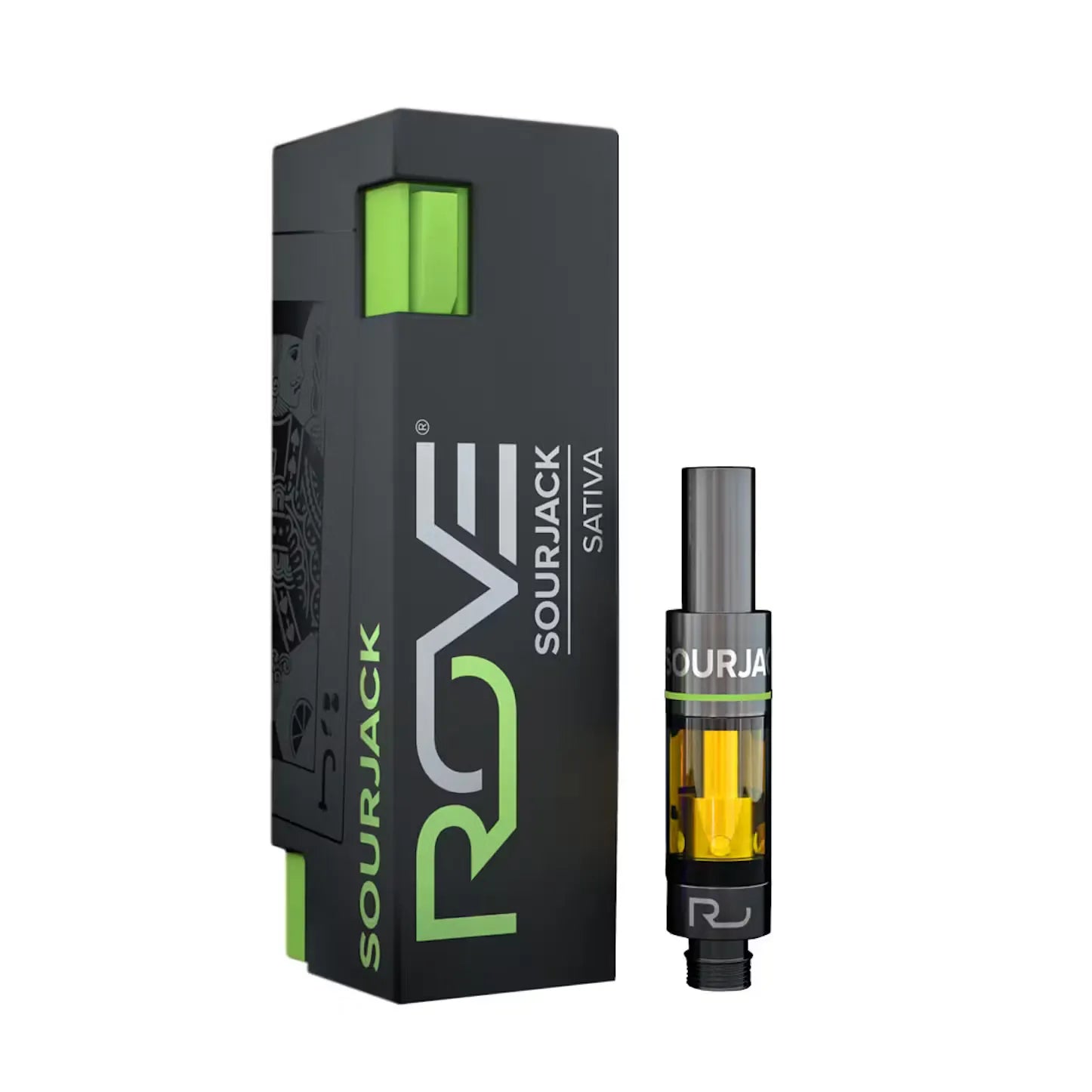 ROVE XL Sour Jack Vape Cart 850mg - STIIIZYBR