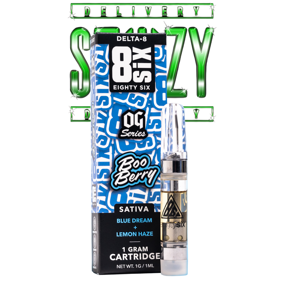 Cartucho Thc Boo Berry Delta-8 THC  (Blue Dream) - STIIIZYBR