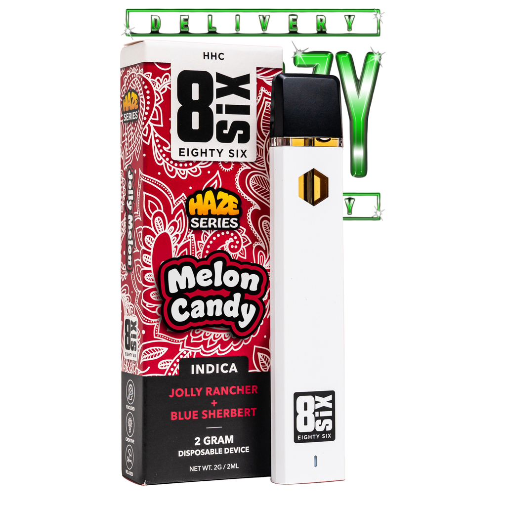 POD THC - Jolly Melon HHC 2G (Sorvete Azul) - STIIIZYBR