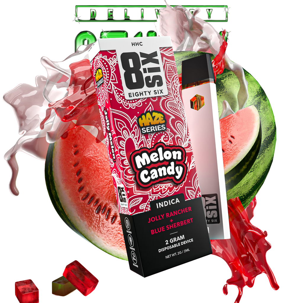 POD THC - Jolly Melon HHC 2G (Sorvete Azul) - STIIIZYBR