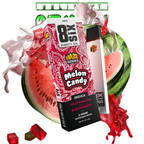 POD THC - Jolly Melon HHC 2G (Sorvete Azul) - STIIIZYBR