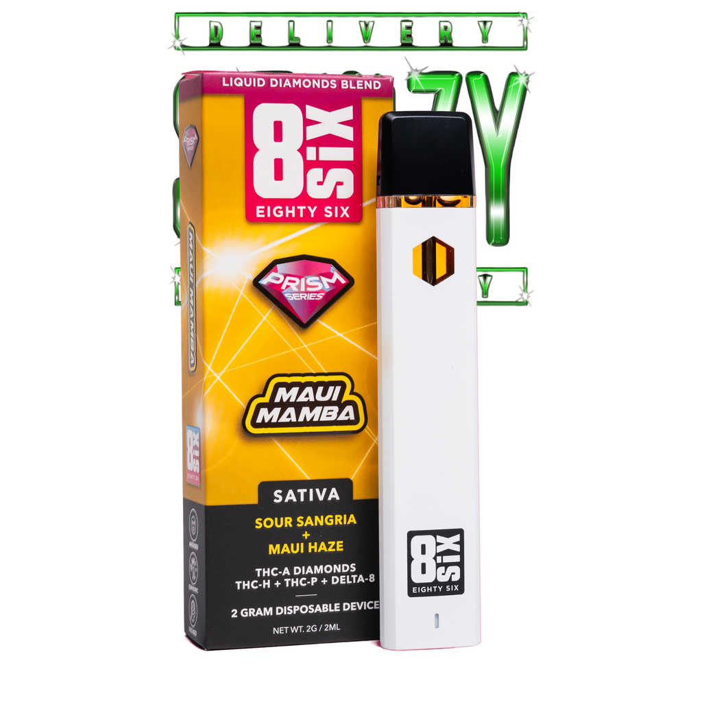 POD THC - Maui Mamba THCa Liquid Diamonds 2G (Sangria ácida) - STIIIZYBR