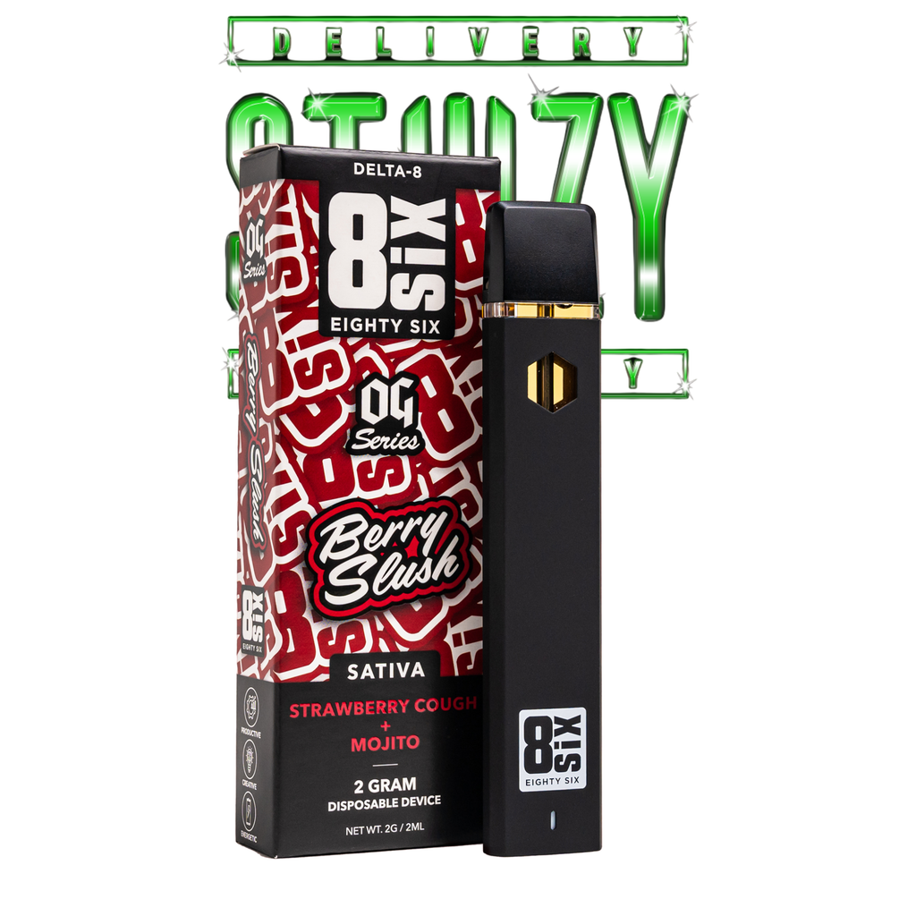 POD THC | Berry Slush Delta-8 (Strawberry Cough) - STIIIZYBR