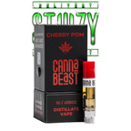 Refil Thc Canna Beast –  Cherry Pom Delta-9 THC - STIIIZYBR