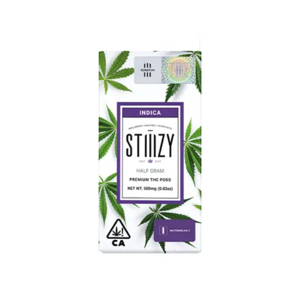 Pod Thc Stiiizy • 5G Watermelon Z / Kit Limpeza - STIIIZYBR