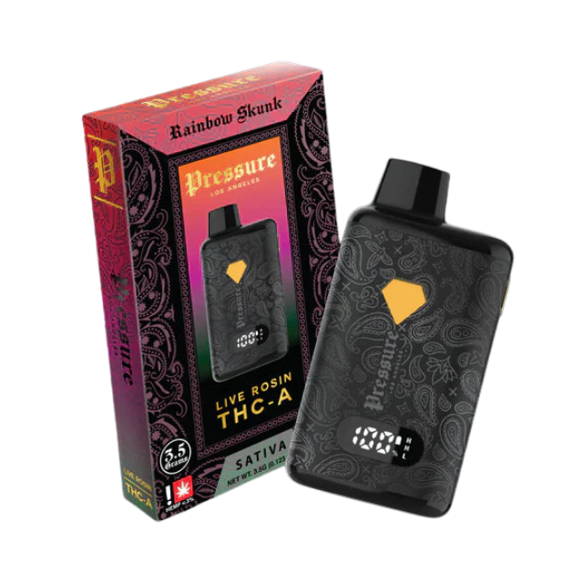 Pod THC Pressure LA • Rainbow Skunk | Sativa - PREMIUM THC-A 3.5G