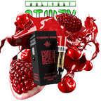Refil Thc Canna Beast –  Cherry Pom Delta-9 THC - STIIIZYBR
