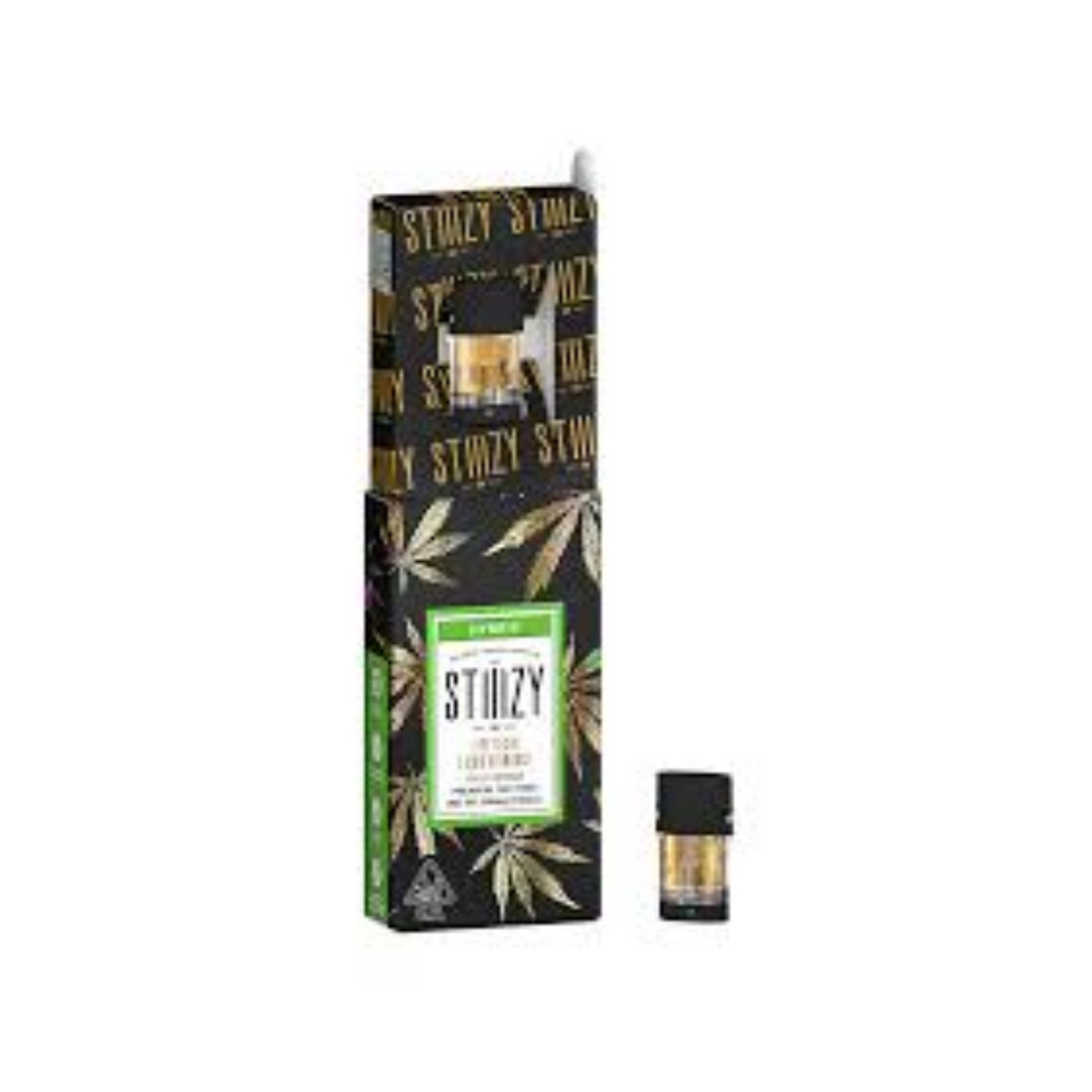 Pod Thc Stiiizy • Live Resin Liquid Diamonds - .5G Roxo Zlushie / Kit Limpeza - STIIIZYBR