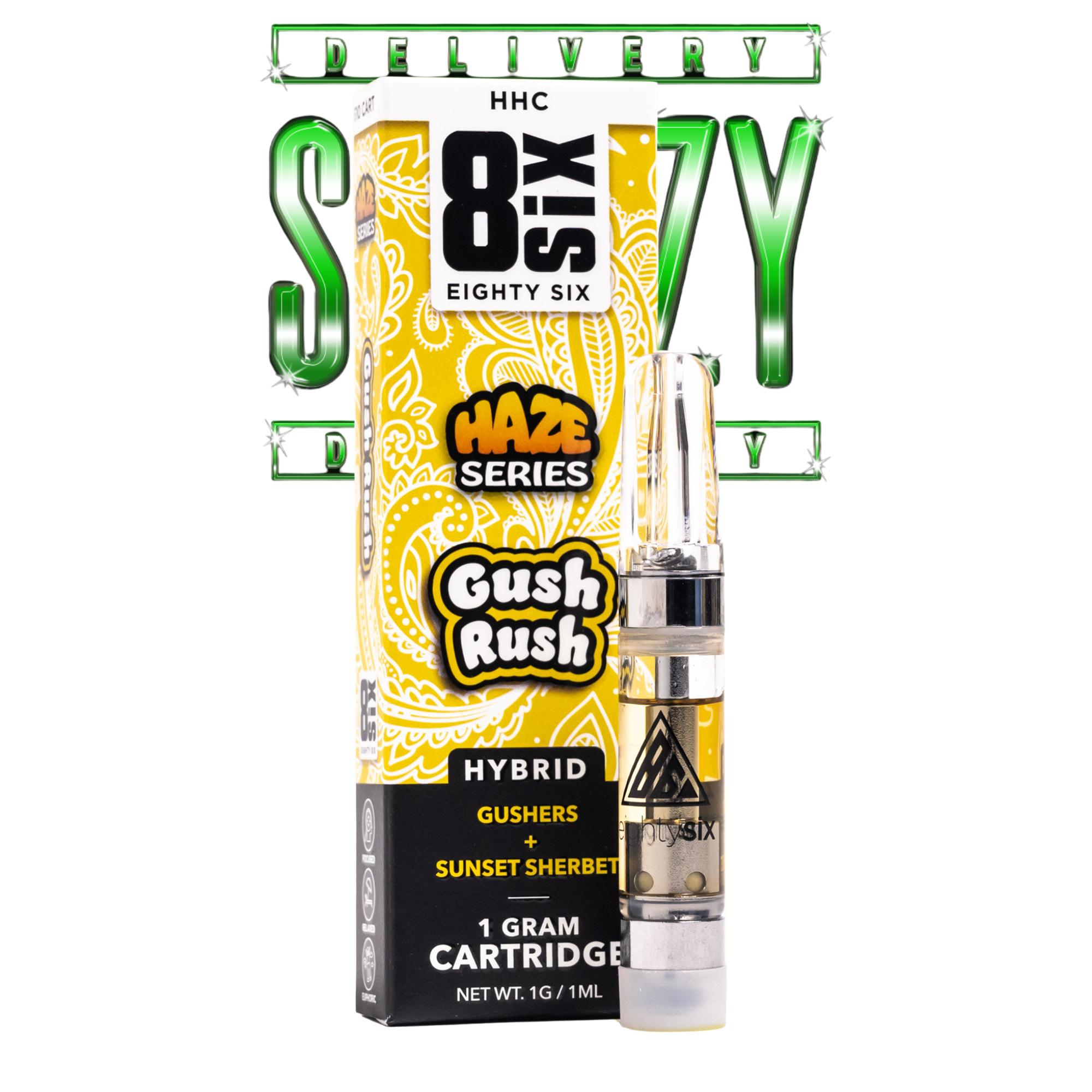 POD HHC | Cartucho Gush Rush (Gushers) - STIIIZYBR