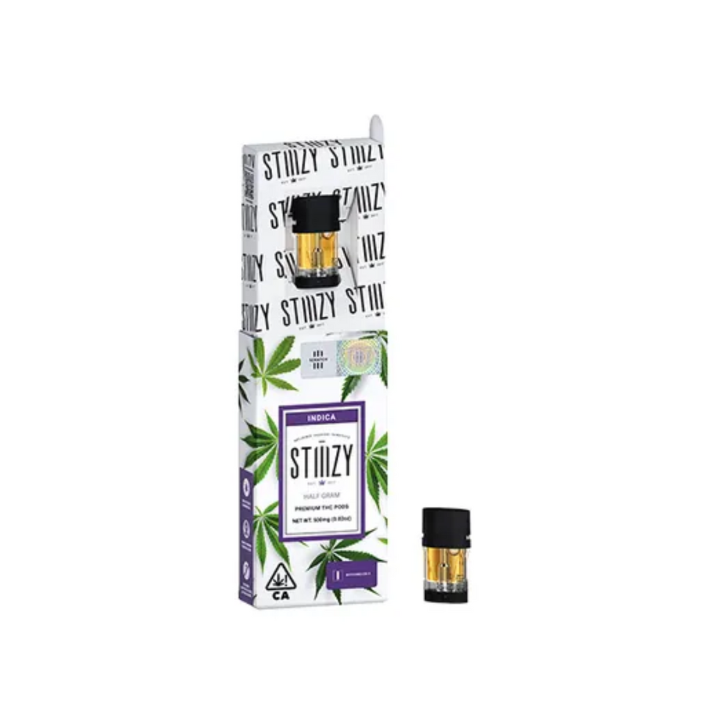 Pod Thc Stiiizy • 5G Watermelon Z / Kit Limpeza - STIIIZYBR