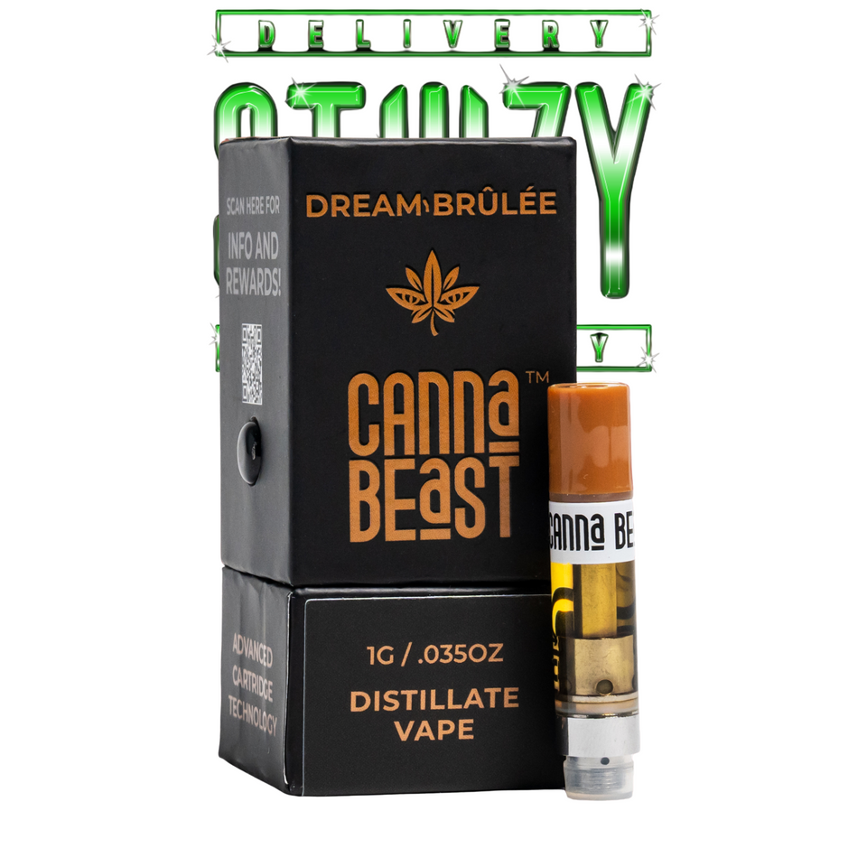 Refil Thc Canna Beast – Dream Brulee Delta-9 THC - STIIIZYBR