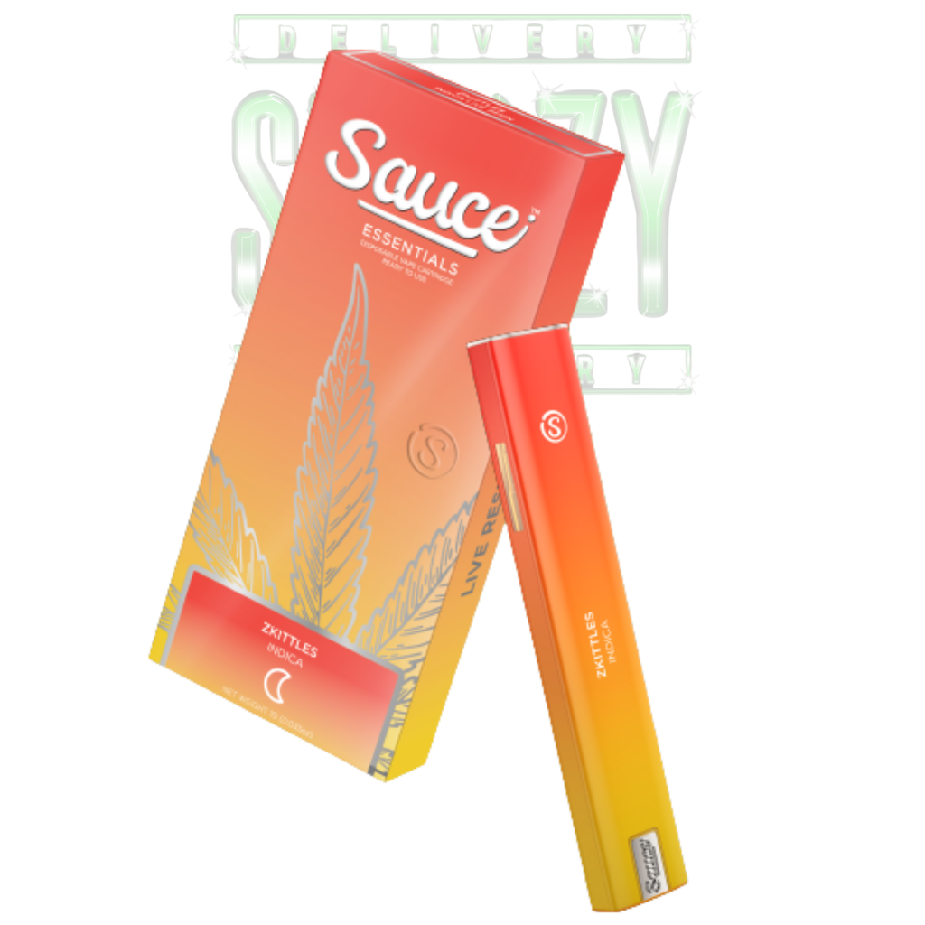 Pod Thc Sauce Essentials • Zkittles - Resina viva INDICA 1g - STIIIZYBR