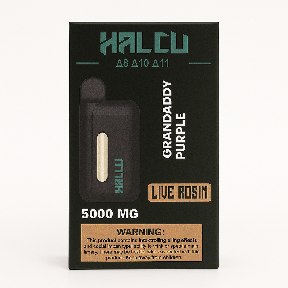 Pod Thc Hallu Labz • White Fire Og Live Resin - 5000 Mg + Kit Limpeza - STIIIZYBR