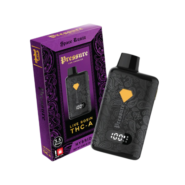 Pod THC Pressure LA • Espaço Runtz | Híbrido - PREMIUM THC-A 3.5G