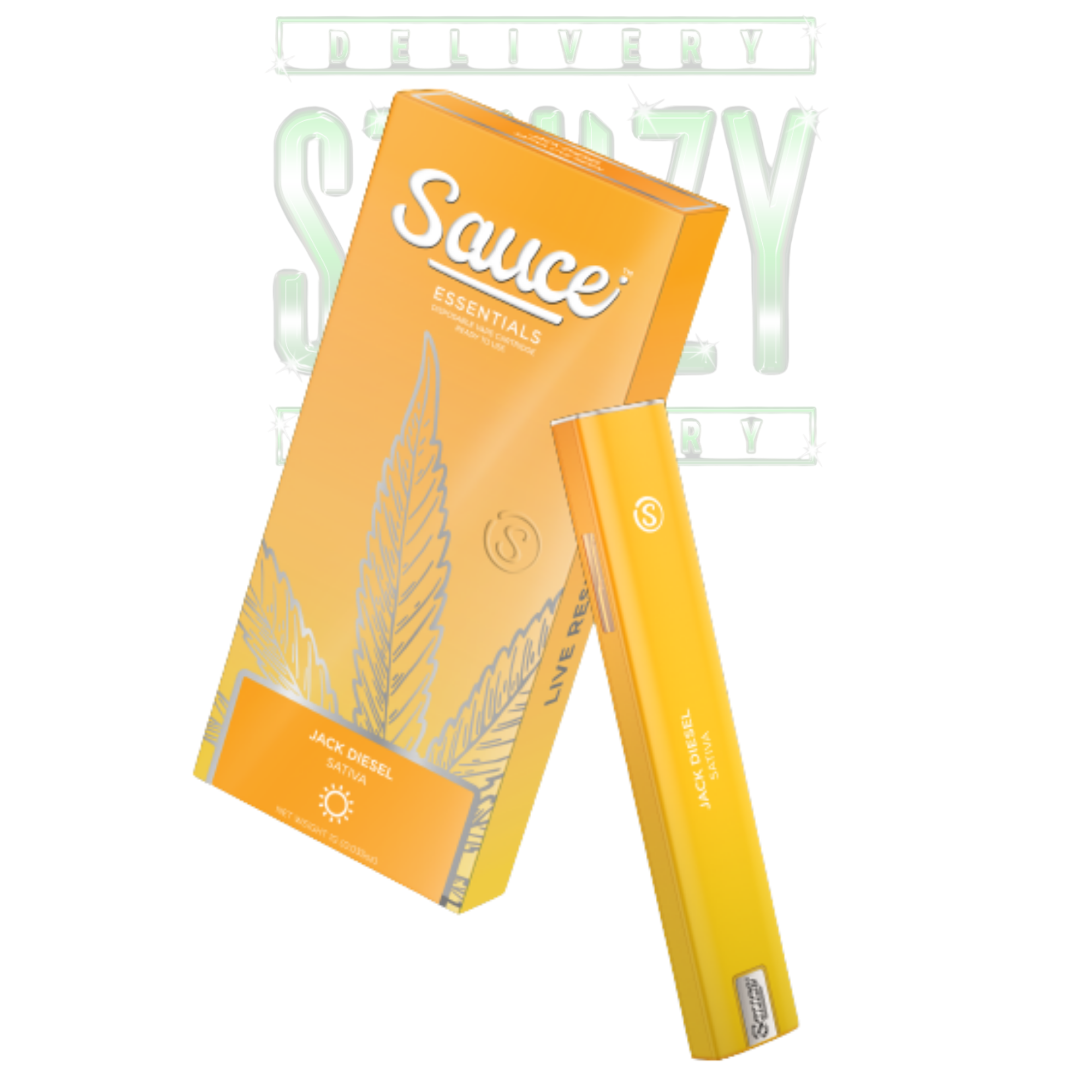 Pod Thc Sauce Essentials • Jack Diesel - Resina viva sativa 1g - STIIIZYBR