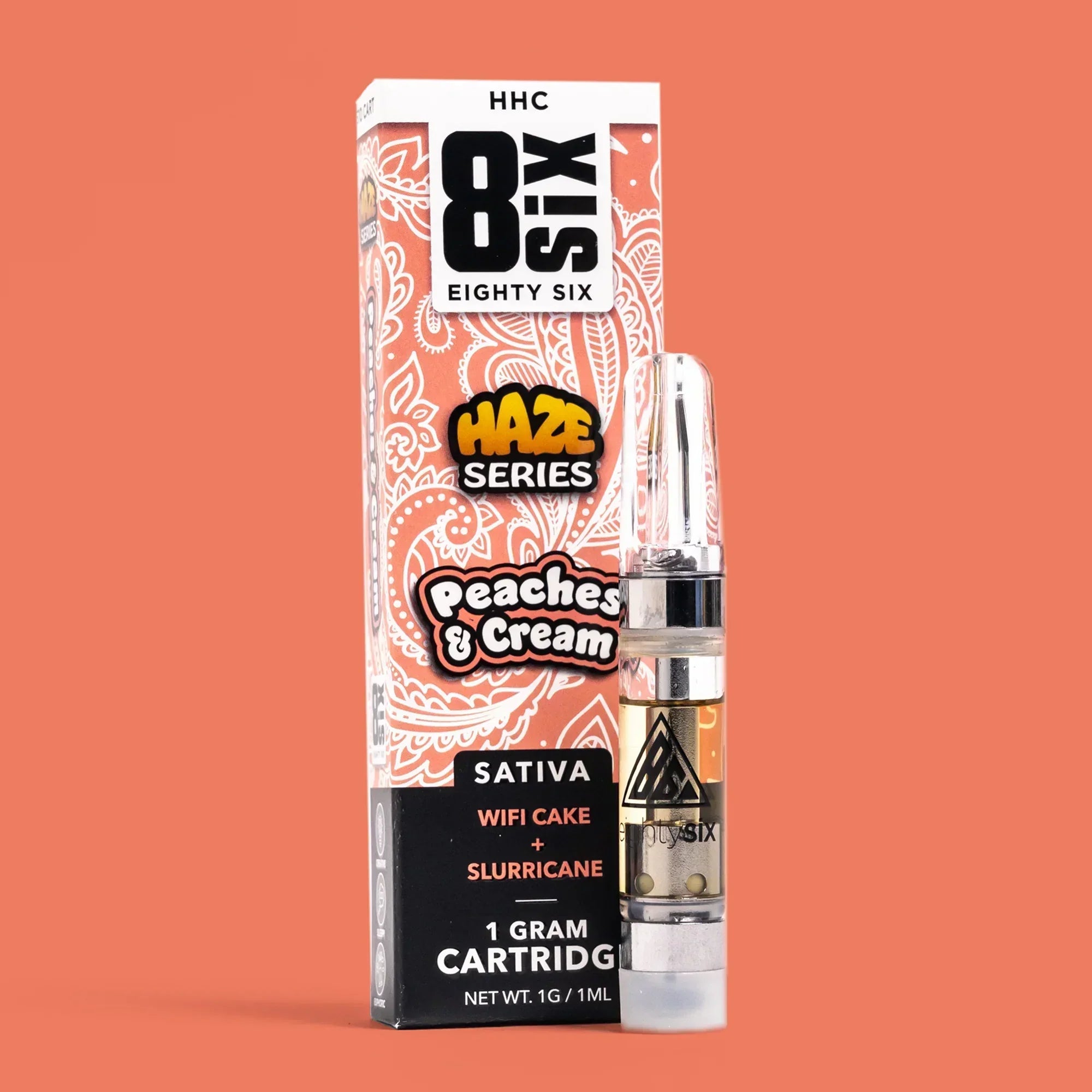 POD HHC | Peaches & Cream HHC (WiFi Cake) - STIIIZYBR