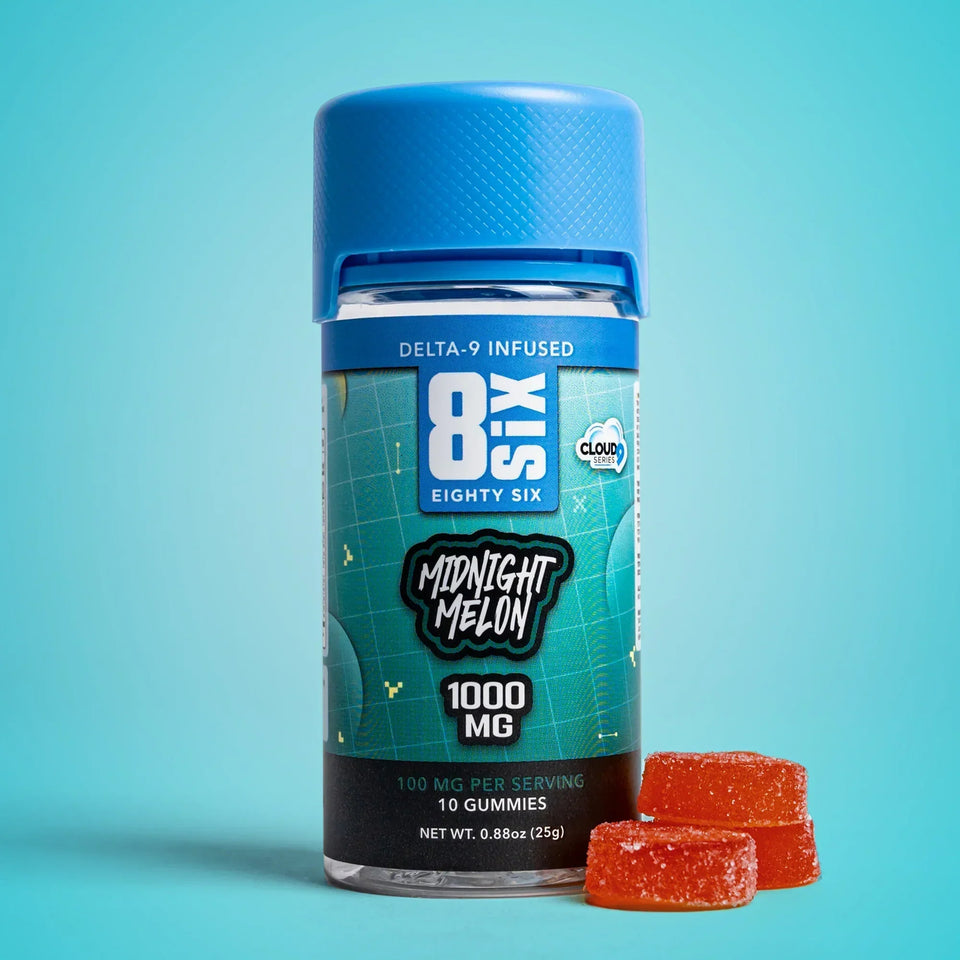 GOMAS THC - Delta-9 THC Midnight Melon 1000MG - STIIIZYBR