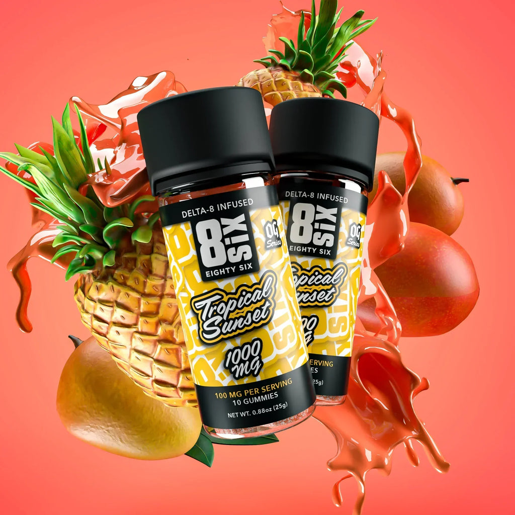 GOMAS THC - Tropical Sunset 1000MG Delta-8 - STIIIZYBR