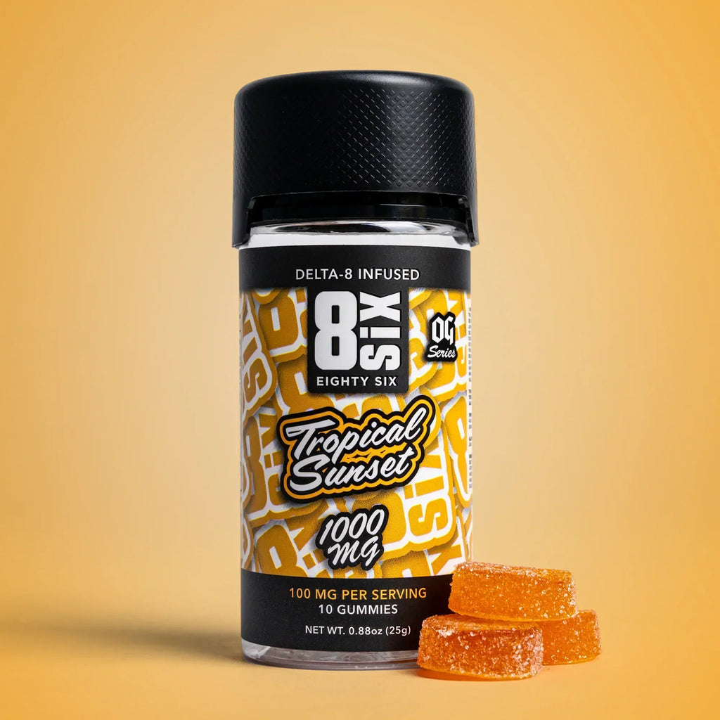 GOMAS THC - Tropical Sunset 1000MG Delta-8 - STIIIZYBR
