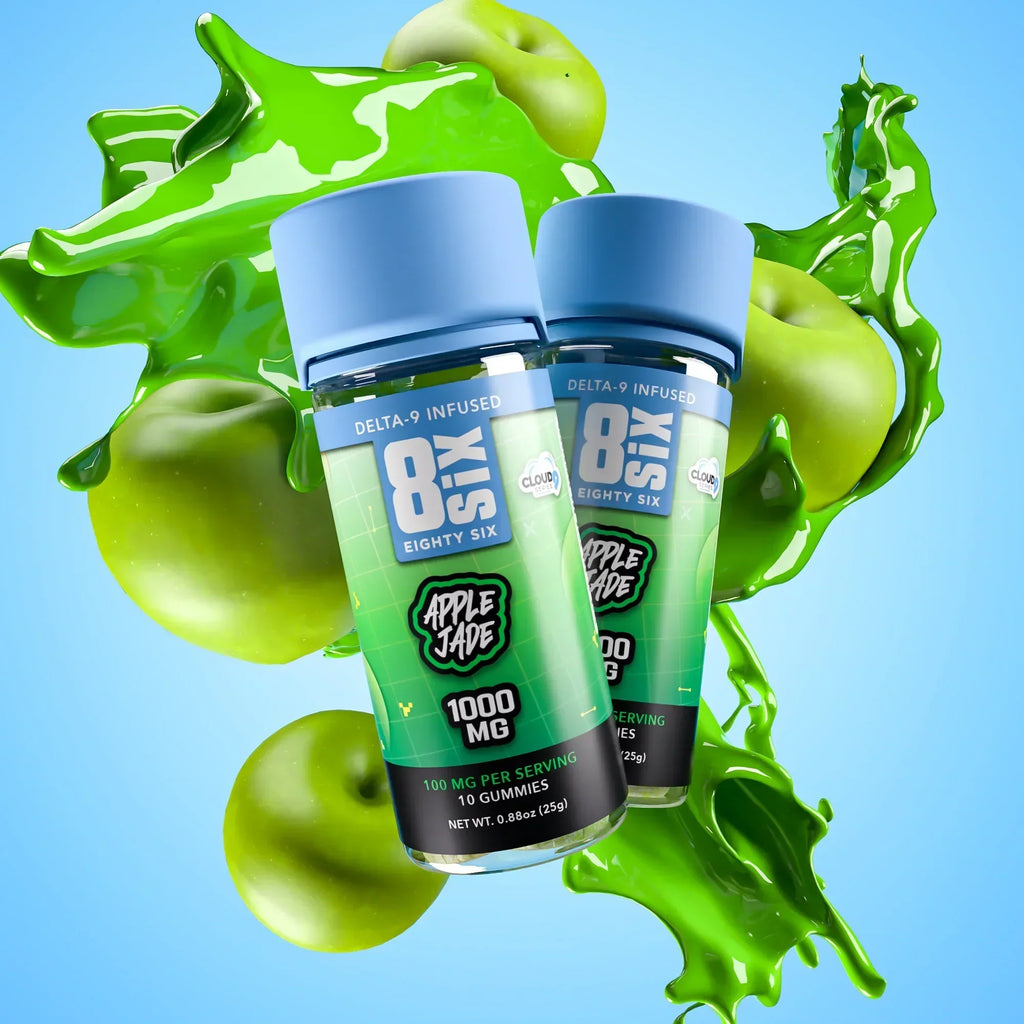 GOMAS THC - THC Delta-9 Apple Jade 1000MG - STIIIZYBR
