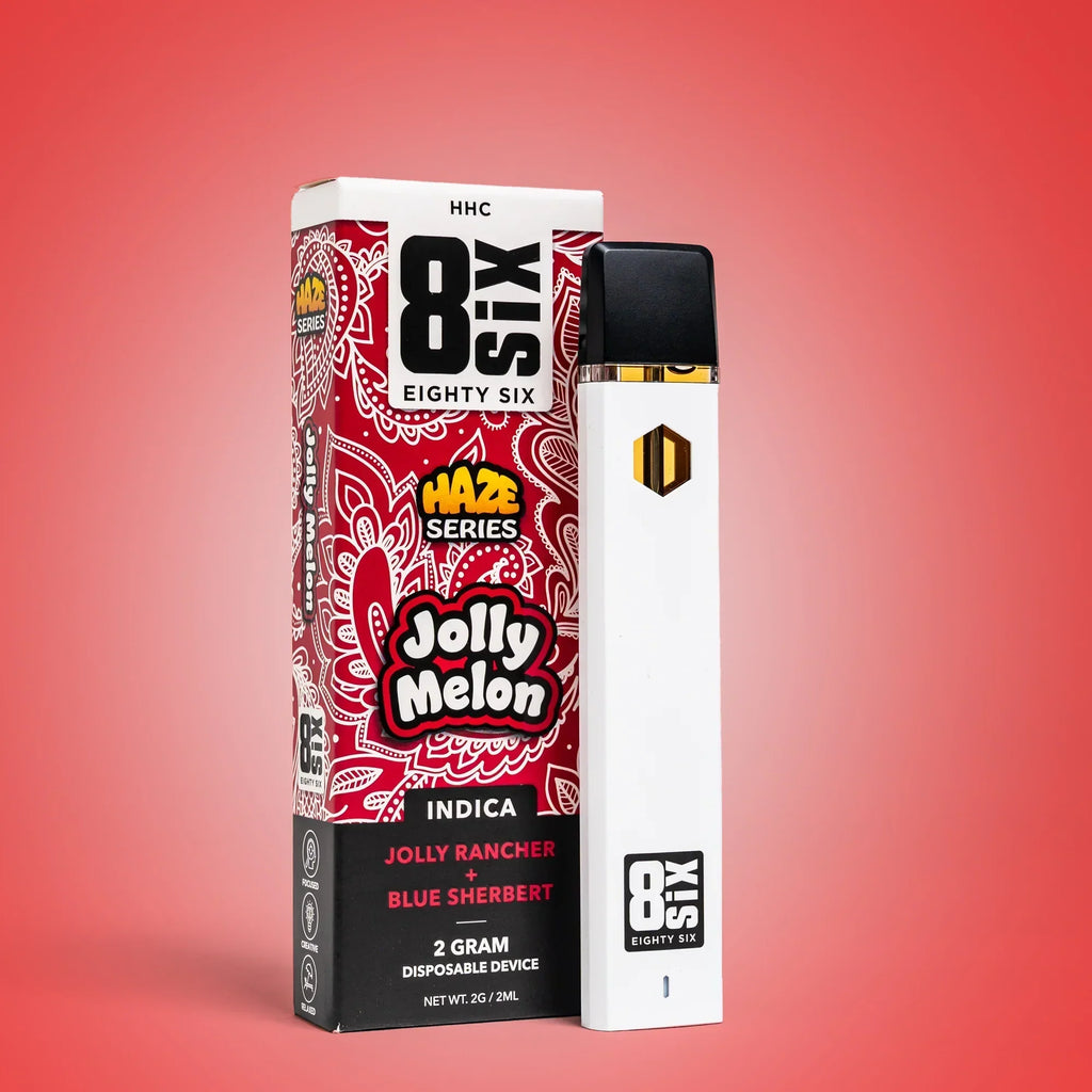 POD THC - Jolly Melon HHC 2G (Sorvete Azul) - STIIIZYBR