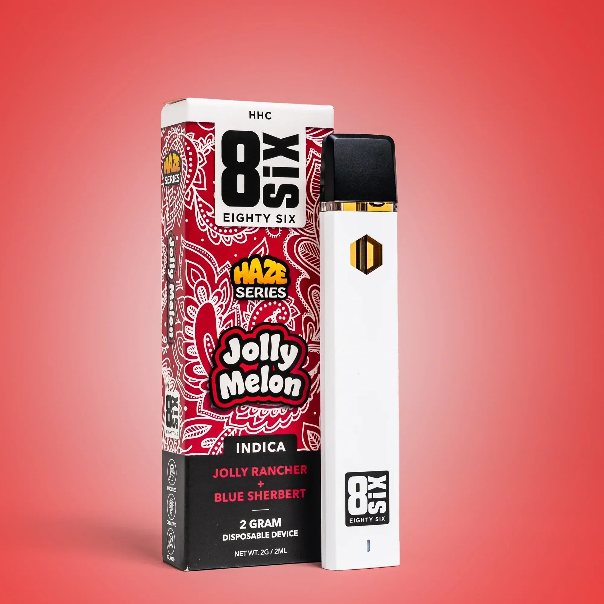 POD THC - Jolly Melon HHC 2G (Sorvete Azul) - STIIIZYBR