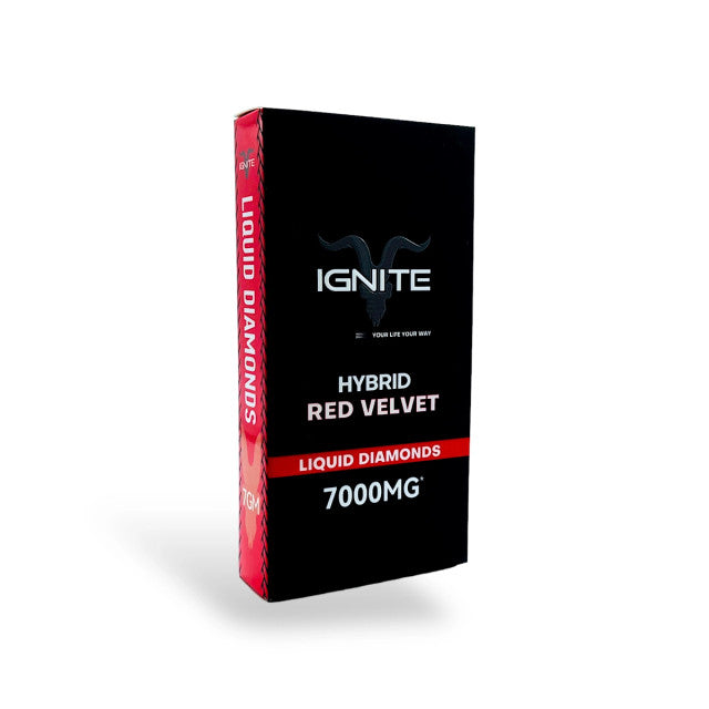 Pod Thc Ignite •Híbrido Red Velvet -  7000mg Liquid Diamond - STIIIZYBR