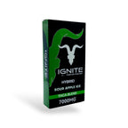 Pod Thc Ignite • Híbrido Sour Apple Ice - 7000mg THCA Blend - STIIIZYBR