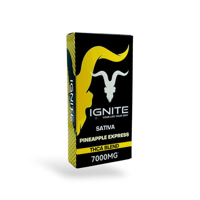 Pod Thc Ignite • Sativa Pineapple Express - 7000mg THCA Blend - STIIIZYBR