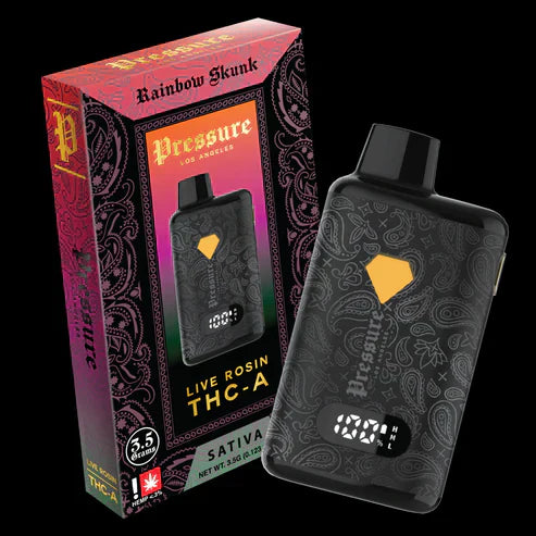 Pod THC Pressure LA • Rainbow Skunk | Sativa - PREMIUM THC-A 3.5G - STIIIZYBR