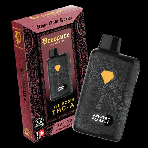 Pod THC Pressure LA • Rackz Ouro Rosa | Sativa - PREMIUM THC-A 3.5G - STIIIZYBR