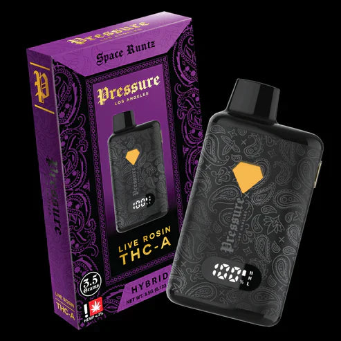 Pod THC Pressure LA • Espaço Runtz | Híbrido - PREMIUM THC-A 3.5G - STIIIZYBR