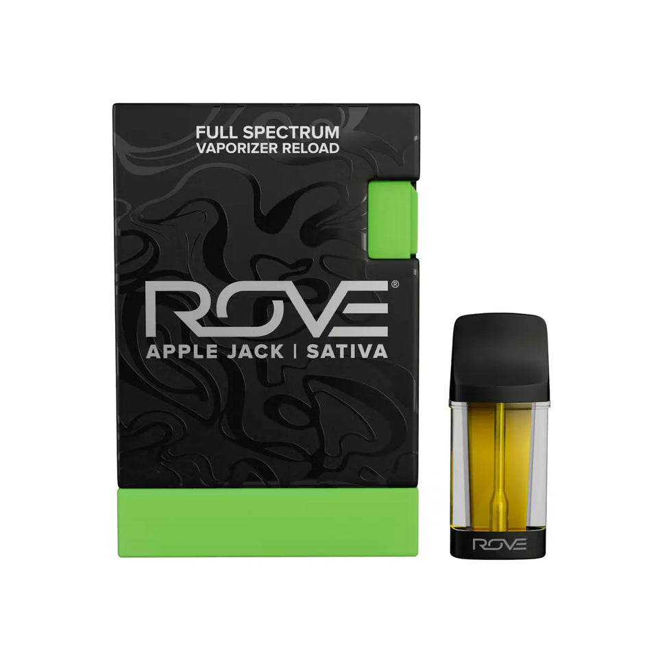 ROVE Apple Jack Live Resin Diamonds Reload Pod 850mg - STIIIZYBR