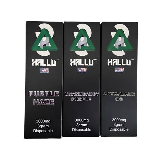 POD DESCÁRTAVEL PURPLE HAZE - HALLU LABZ 2ML - KIT LIMPEZA - STIIIZYBR