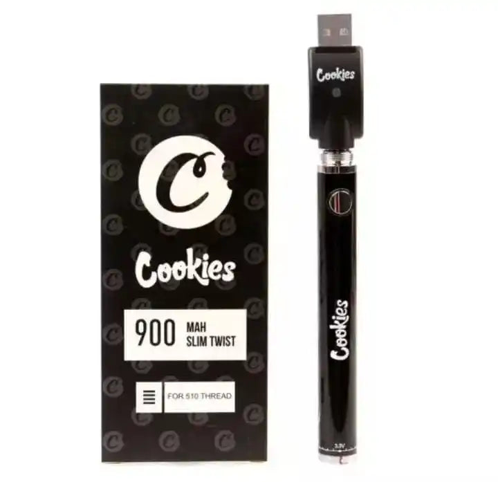 Caneta Vaporizadora 510 Twist – Cookies Criada pelo rapper Berner, a C - STIIIZYBR