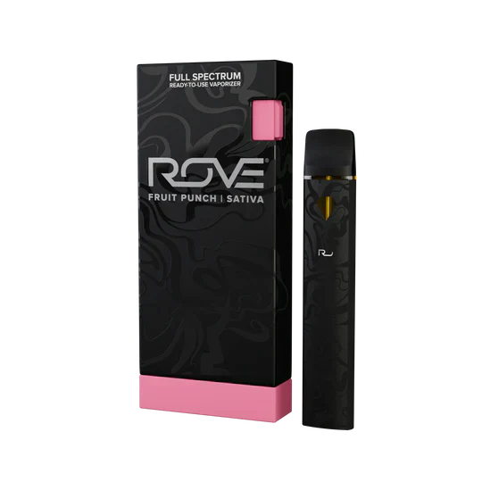 Pod Thc Rove • Ponche de frutas - Sativa - STIIIZYBR