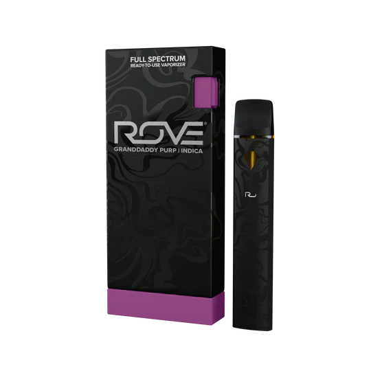 Pod Thc Rove • Granddaddy Purple - Indica - STIIIZYBR