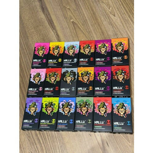 REFIL THC HALLU 2ML - STIIIZYBR