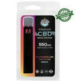Pod Descartável CBD - 550mg - 1 mL | Sun State Hemp - Watermelon zkittles #THC