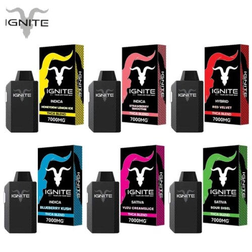 POD DESCARTÁVEL IGNITE THC 7ML - STIIIZYBR