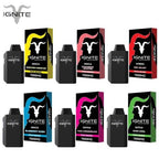 POD DESCARTÁVEL IGNITE THC 7ML - STIIIZYBR