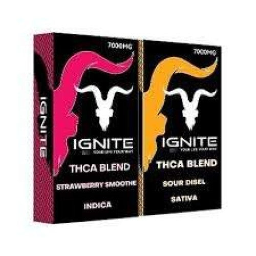 POD DESCARTÁVEL IGNITE THC 7ML - STIIIZYBR