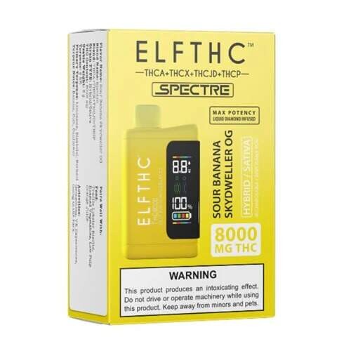 ELF THC Spectre Blend THC 8ml - 1PC - STIIIZYBR