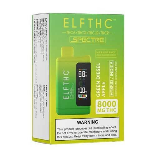 ELF THC Spectre Blend THC 8ml - 1PC - STIIIZYBR
