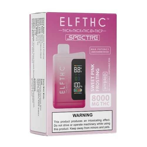 ELF THC Spectre Blend THC 8ml - 1PC - STIIIZYBR